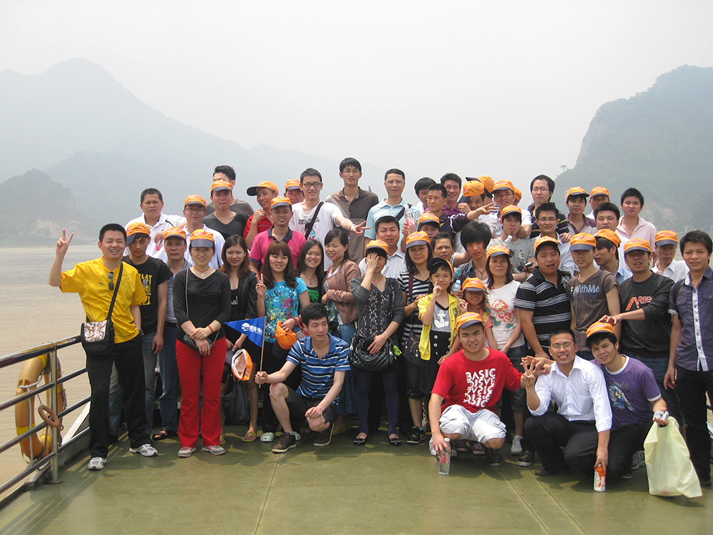 线圈车间肇庆之旅