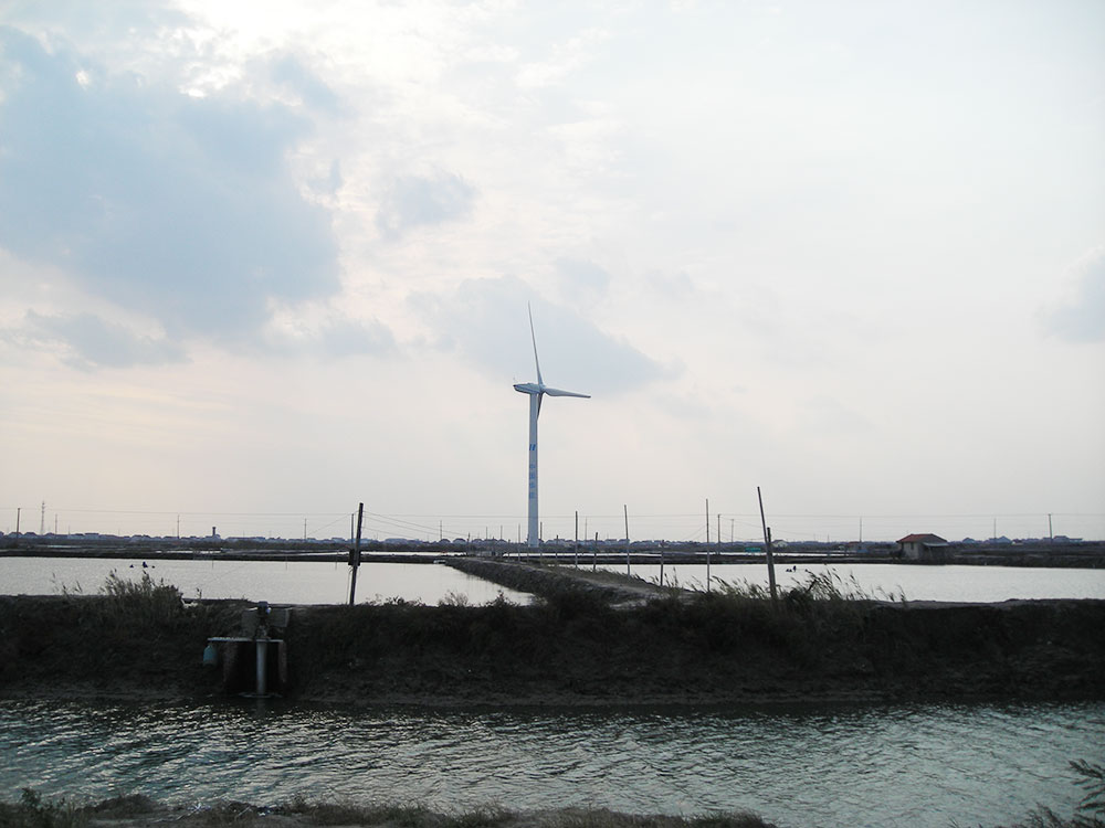 华能启东风电场