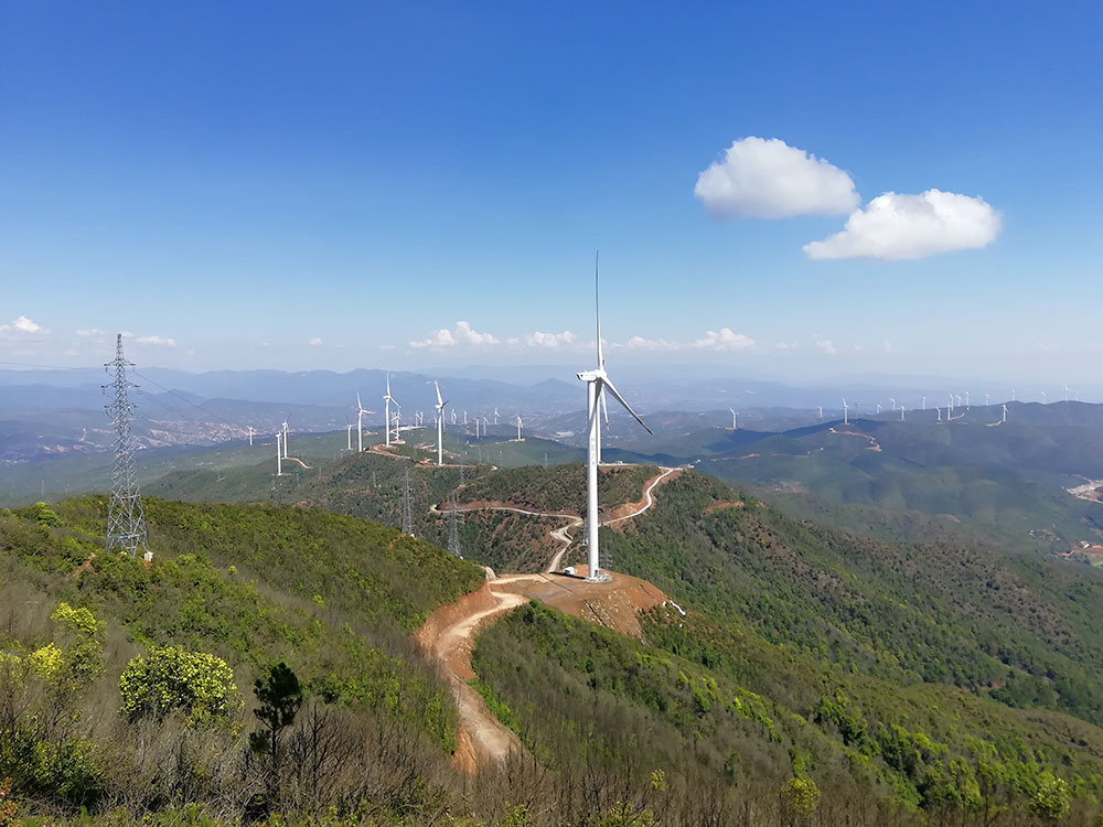 中广核彝山风电场