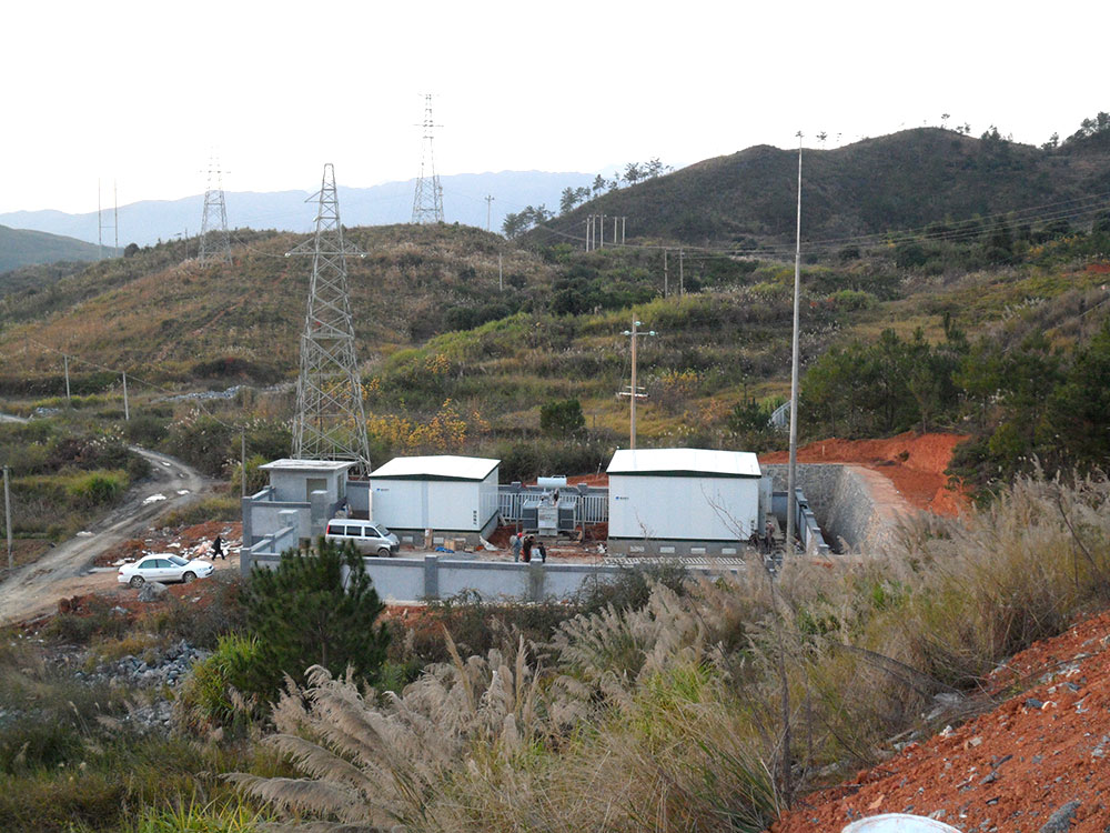 汝郴高速文明站